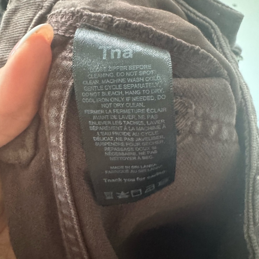 Aritzia TNA Women’s Greenwich Carpenter Pants Workwear Brown Size 6 - Picture 9 of 15